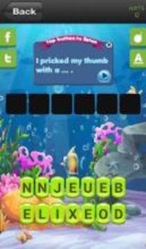 Spelling Practice Puzzle Vocabulary Game 5th Grade游戏截图2