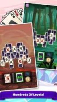 Solitaire Realms: Quick Play游戏截图5