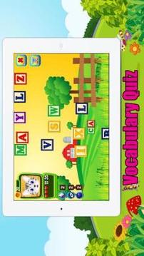 ABC 123 Kids Game - Vocab Phonics Tracing Spelling游戏截图1