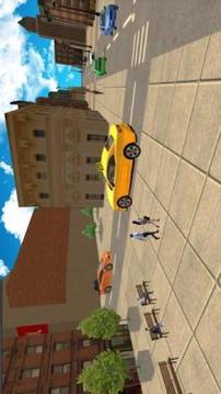 Crazy Car Taxi Game: 3D Car Simulator 2018游戏截图2