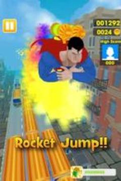 Superman Adventure 3D Justice游戏截图1