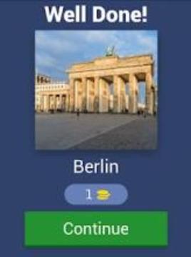 Guess the European Capitals游戏截图3