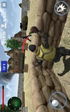 Shoot Strike 3D Gun Attack: Game of Civil War游戏截图1