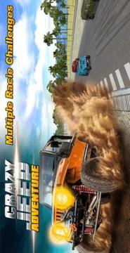 Crazy Jeep Racing Adventure 3D游戏截图1