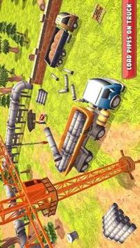 Loader & Dump Construction Truck游戏截图3