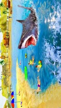 Hungry Fish Attack 3D Simulator游戏截图1