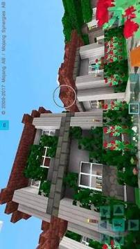 The City of Romna (Creation) MCPE Map游戏截图3