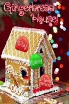 Gingerbread House: Make & Bake游戏截图2
