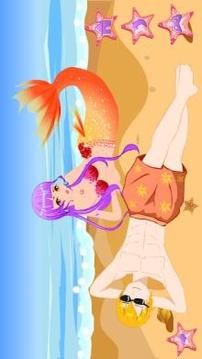 Mermaid Lover In Beach游戏截图2