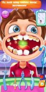 Children Dentist Game游戏截图1