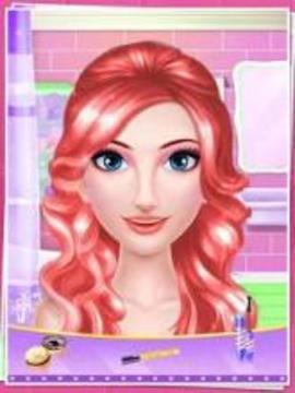 My Dream Glam Girl Salon - Makeup Artist游戏截图2