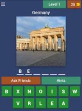 Guess the European Capitals游戏截图4