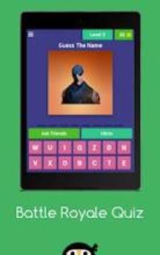 Fortnite Quiz - Battle Royale游戏截图3