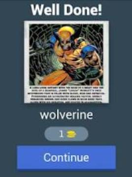 X-MEN - Character Quiz游戏截图4