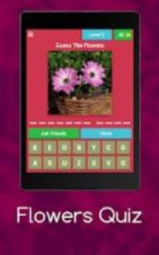 Flowers Quiz : Guess The Flowers游戏截图4