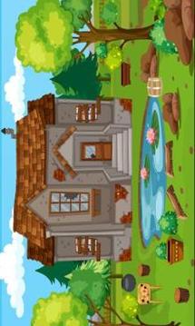 Cartoon Monkey Rescue Kavi Game-393游戏截图2