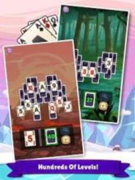 Solitaire Realms: Quick Play游戏截图2