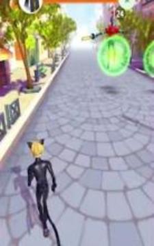 Miraculous Ladybug super game run Adventure游戏截图4