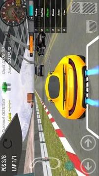 Real McLaren P1 Racing Game 2018游戏截图4