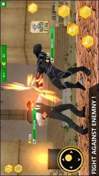 Amazing Iron Super Hero : Panther Adventure游戏截图4