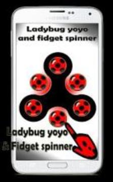 Miraculous yoyo and Fidget spinner Ladybug游戏截图4