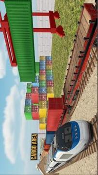 Train Games Free 3D Train Simulator游戏截图5