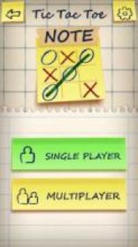 Tic Tac Toe - Puzzle Game游戏截图3