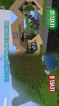 Loco Craft 2 Survival And Exploration游戏截图1