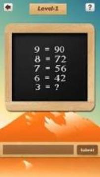 Maths Puzzles With Answers - Brain Puzzle游戏截图1
