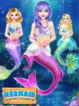 New Mermaid Royal Princess Makeover: Mermaid Tale游戏截图5