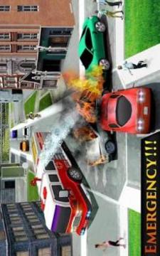 American Firefighter City Rescue Simulator游戏截图1