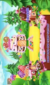 Panda Candy Maker Factory And Ice Cream Cooking游戏截图5