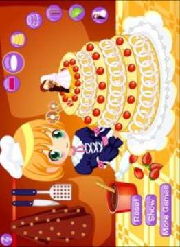 Dream Wedding Cake Maker - Cooking games for Girls游戏截图1