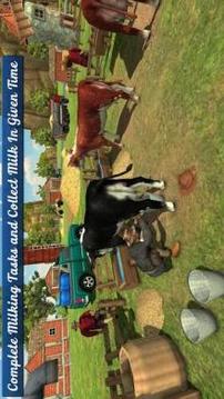 City Milk Transport Simulator: Cattle Farming游戏截图4