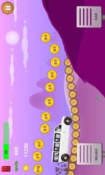 Climb And Descend - The Hill Climb Car游戏截图3