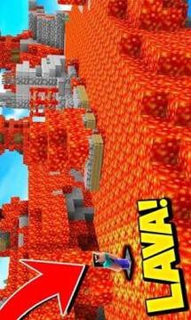 Map Lava Floor for MCPE游戏截图2