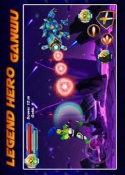 Ganwu Battle Legend Hero War游戏截图2