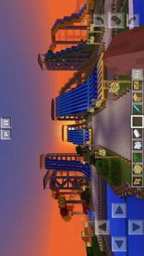 2018 Amazing Water Park Map MCPE游戏截图4