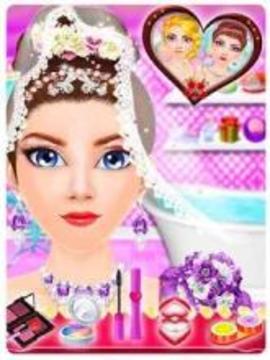 Royal Girl Wedding Salon - Beauty Fashion Makeup游戏截图2