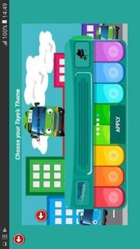 Piano For Kids Bus Tayo游戏截图3