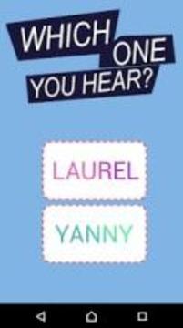 Yanny or Laurel游戏截图1