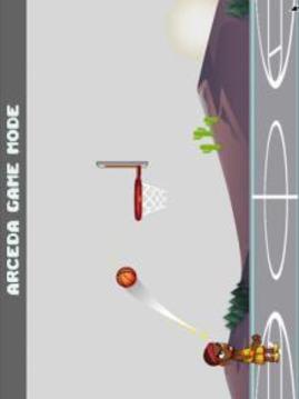 Basketball Sniper: Master basketball游戏截图3