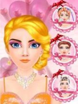 Royal Girl Wedding Salon - Beauty Fashion Makeup游戏截图1