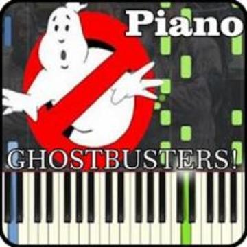 Ghostbusters Piano Tiles Game游戏截图4