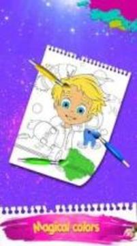 Magic Color Book - Drawings and Paintings for Kids游戏截图4