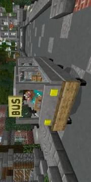 MOD Vanilla Vehicles MCPE游戏截图2