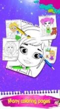 Magic Color Book - Drawings and Paintings for Kids游戏截图3