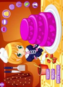 Dream Wedding Cake Maker - Cooking games for Girls游戏截图4