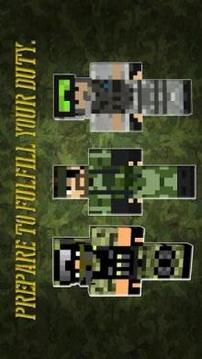 Military Skins for MCPE游戏截图4