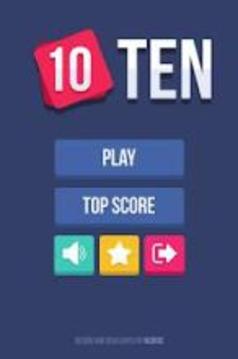 TEN - Swipe Numbers游戏截图1